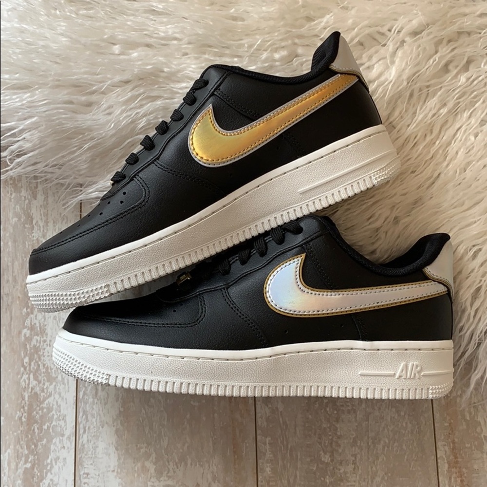 NWT Nike Air Force 1 black - Picture 5 of 8